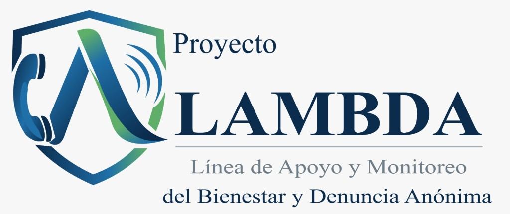 Proyecto LAMBDA - Línea de Apoyo y Monitoreo del Bienestar y Denuncia Anónima